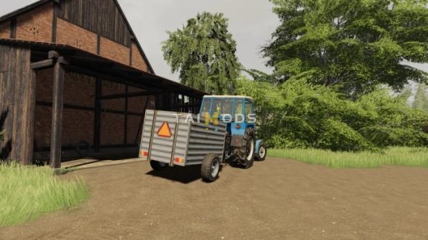 FS19 - Old Cattle Trailer V1.0.0.1 (1.7) FS19 - Old Cattle Trailer V1.0.0.1 (1.7)