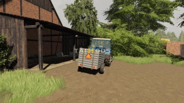 FS19 - Old Cattle Trailer V1.0.0.1 (1.7) FS19 - Old Cattle Trailer V1.0.0.1 (1.7)