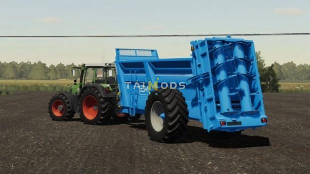 FS19 - Euro Milk Buffalo V1.0 (1.7)