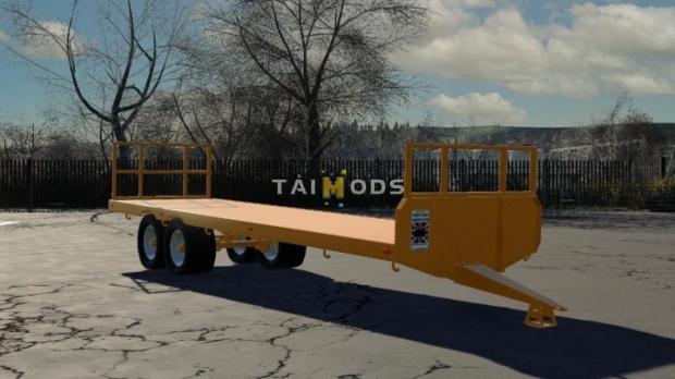 FS19 - Richard Western Bale Trailer V1.0 (1.7)