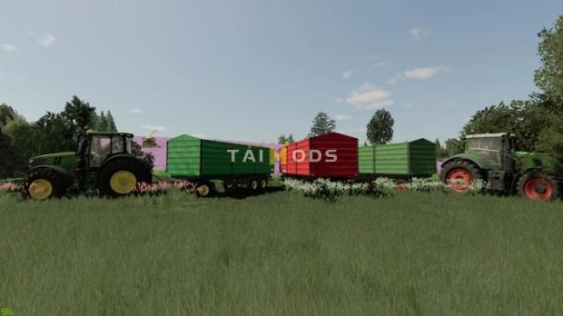 FS19 - Lizard ATF-1330 Trailer V1.1 (1.7) FS19 - Lizard ATF-1330 Trailer V1.1 (1.7)