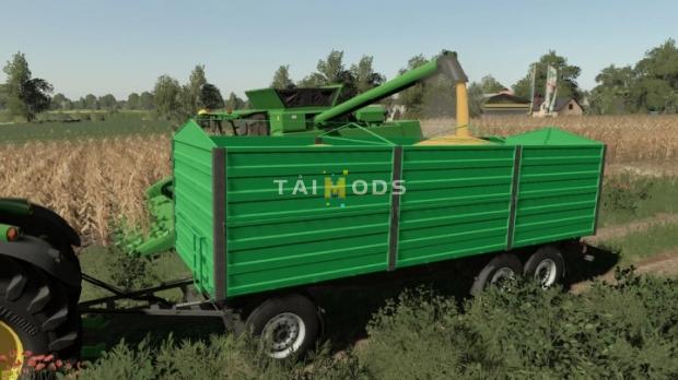 FS19 - Lizard ATF-1330 Trailer V1.1 (1.7) FS19 - Lizard ATF-1330 Trailer V1.1 (1.7)