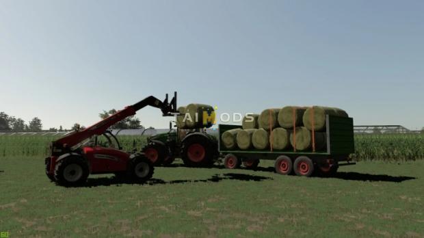 FS19 - Lizard ATF-1330 Trailer V1.1 (1.7) FS19 - Lizard ATF-1330 Trailer V1.1 (1.7)