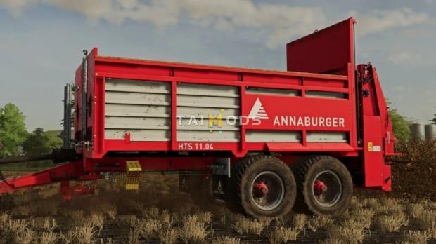 FS19 - Annaburger HTS 11D.04 Tandem V1.0.1.1 (1.7) FS19 - Annaburger HTS 11D.04 Tandem V1.0.1.1 (1.7)