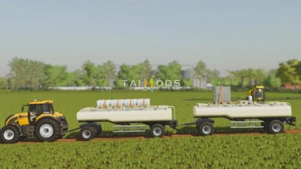 FS19 - Lizard Kbase Water Trailer V1.0 (1.7) FS19 - Lizard Kbase Water Trailer V1.0 (1.7)