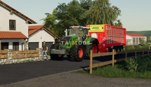 FS19 - Pottinger 10010 Cl Trailer V1.0 (1.7) FS19 - Pottinger 10010 Cl Trailer V1.0 (1.7)