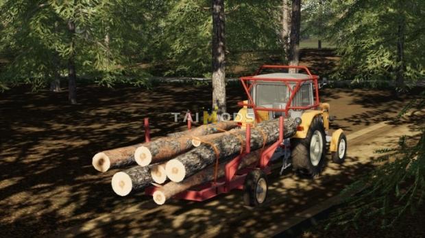 FS19 - Selfmade Forest Trailer V1.0.0.1 (1.7) FS19 - Selfmade Forest Trailer V1.0.0.1 (1.7)