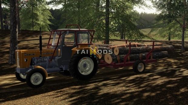 FS19 - Selfmade Forest Trailer V1.0.0.1 (1.7) FS19 - Selfmade Forest Trailer V1.0.0.1 (1.7)