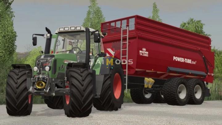 FS19 - Brantner TA 23065 Boarisch Farming Edit V1.0 (1.7) FS19 - Brantner TA 23065 Boarisch Farming Edit V1.0 (1.7)