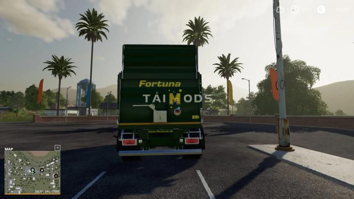 FS19 - Fortuna FTM200 Trailer V1.0 (1.7) FS19 - Fortuna FTM200 Trailer V1.0 (1.7)
