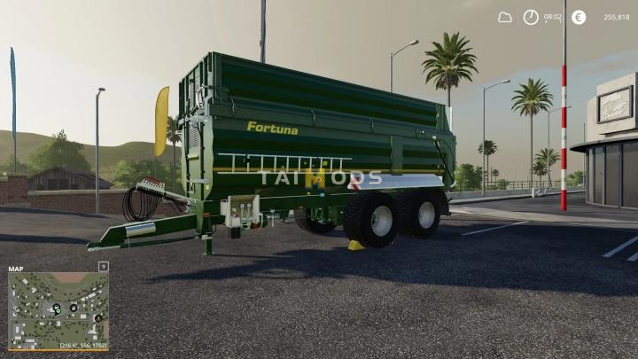 FS19 - Fortuna FTM200 Trailer V1.0 (1.7) FS19 - Fortuna FTM200 Trailer V1.0 (1.7)