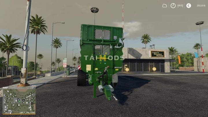 FS19 - Fortuna FTM200 Trailer V1.0 (1.7) FS19 - Fortuna FTM200 Trailer V1.0 (1.7)