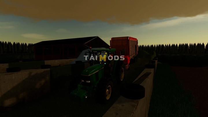 FS19 - Veenhuis Combi 2200 Trailer V1.0 (1.7) FS19 - Veenhuis Combi 2200 Trailer V1.0 (1.7)