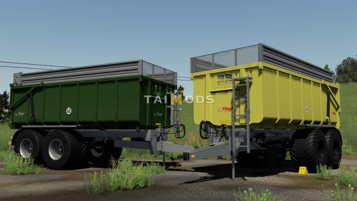 FS19 - Fliegl TMK 260 Trailer V1.0 (1.7) FS19 - Fliegl TMK 260 Trailer V1.0 (1.7)
