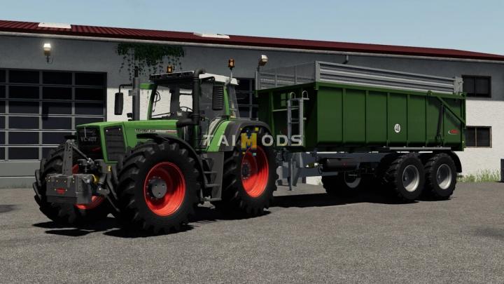 FS19 - Fliegl TMK 260 Trailer V1.0 (1.7) FS19 - Fliegl TMK 260 Trailer V1.0 (1.7)