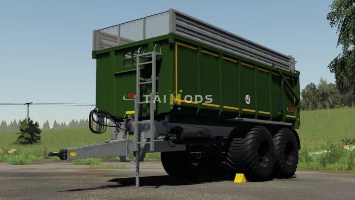 FS19 - Fliegl TMK 260 Trailer V1.0 (1.7) FS19 - Fliegl TMK 260 Trailer V1.0 (1.7)