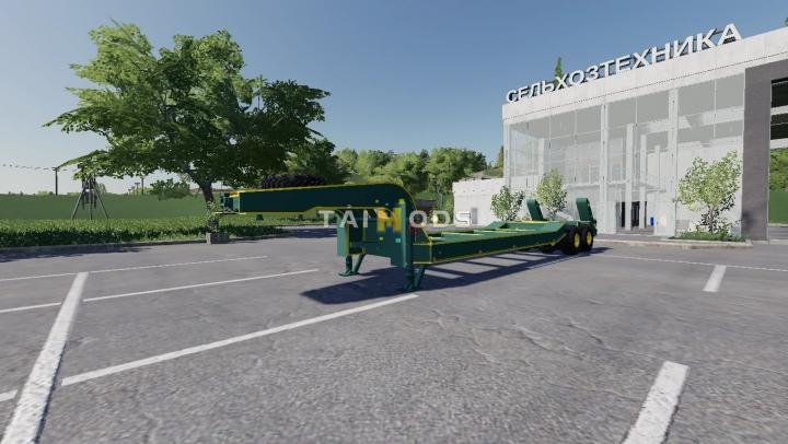FS19 - Maz Trailer V1.0 (1.7) FS19 - Maz Trailer V1.0 (1.7)