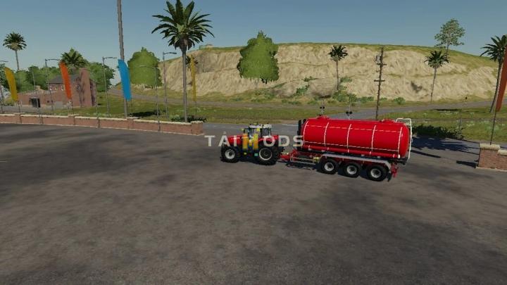 FS19 - HKL Universal Tank V1.0 (1.7) FS19 - HKL Universal Tank V1.0 (1.7)