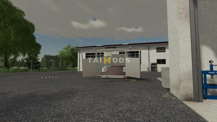 FS19 - Fliegl TTW 100 Noah Trailer V1.1 (1.7) FS19 - Fliegl TTW 100 Noah Trailer V1.1 (1.7)