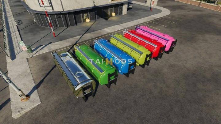 FS19 - HKL Universal Tank V1.0 (1.7) FS19 - HKL Universal Tank V1.0 (1.7)