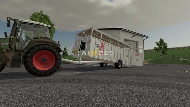 FS19 - Fliegl TTW 100 Noah Trailer V1.1 (1.7) FS19 - Fliegl TTW 100 Noah Trailer V1.1 (1.7)