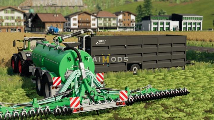 FS19 - Agroland KG-90 V1.0 (1.7) FS19 - Agroland KG-90 V1.0 (1.7)
