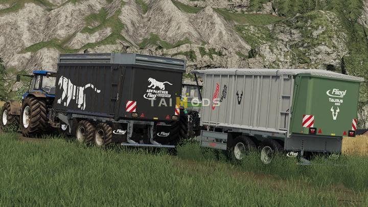 FS19 - Fliegl ASW 261 Trailer V1.0 (1.7) FS19 - Fliegl ASW 261 Trailer V1.0 (1.7)