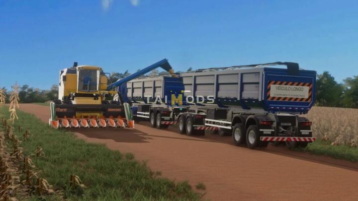 FS19 - Randon Vanderleia Dumper V1.5 (1.7) FS19 - Randon Vanderleia Dumper V1.5 (1.7)