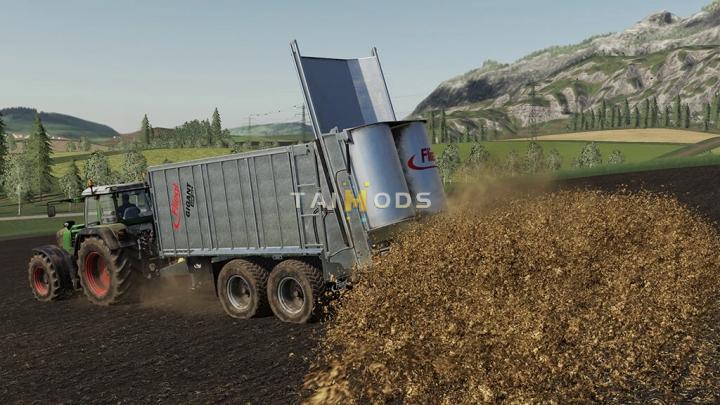 FS19 - Fliegl ASW 261 Trailer V1.0 (1.7) FS19 - Fliegl ASW 261 Trailer V1.0 (1.7)