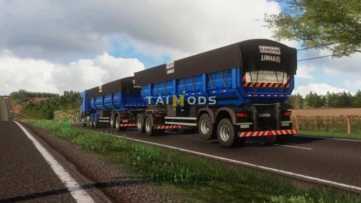 FS19 - Randon Vanderleia Dumper V1.5 (1.7) FS19 - Randon Vanderleia Dumper V1.5 (1.7)