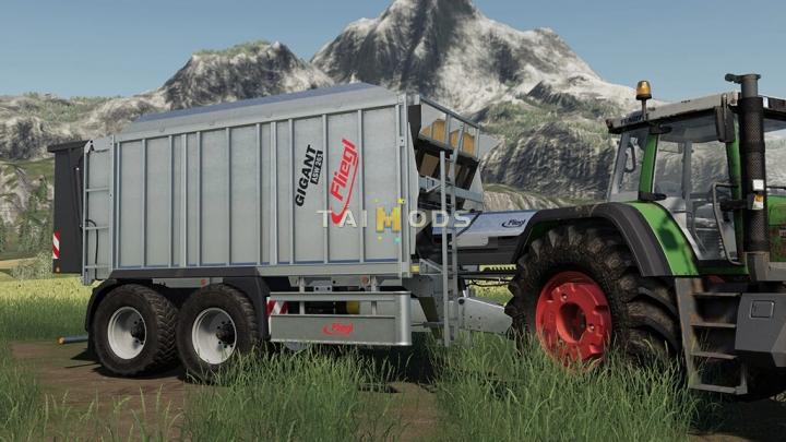 FS19 - Fliegl ASW 261 Trailer V1.0 (1.7) FS19 - Fliegl ASW 261 Trailer V1.0 (1.7)