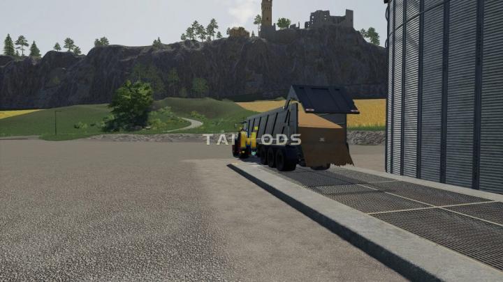 FS19 - Trans-70 Trailer V1.0 (1.7) FS19 - Trans-70 Trailer V1.0 (1.7)