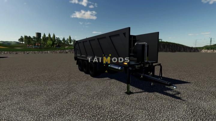 FS19 - Trans-70 Trailer V1.0 (1.7) FS19 - Trans-70 Trailer V1.0 (1.7)