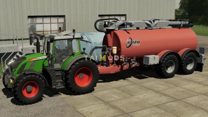 FS19 - Kumm KTR 18500 V1.1 (1.7) FS19 - Kumm KTR 18500 V1.1 (1.7)