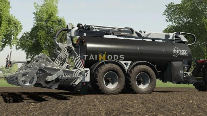 FS19 - Kumm KTR 18500 V1.1 (1.7) FS19 - Kumm KTR 18500 V1.1 (1.7)