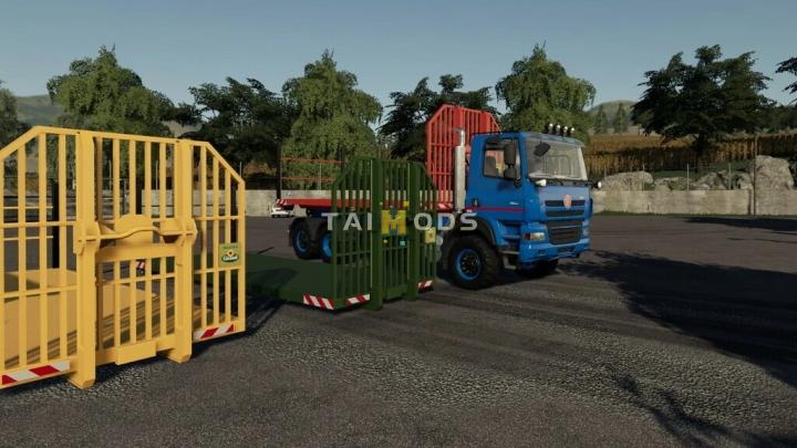 FS19 - AutoLoad IT-Runner Platform For Pallets V1.6 (1.7) FS19 - AutoLoad IT-Runner Platform For Pallets V1.6 (1.7)