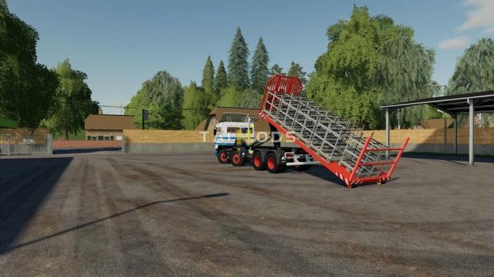 FS19 - AutoLoad IT-Runner Platform For Pallets V1.6 (1.7) FS19 - AutoLoad IT-Runner Platform For Pallets V1.6 (1.7)