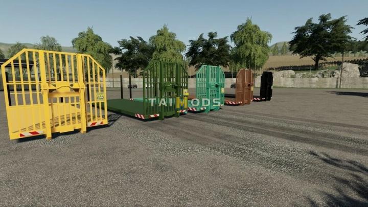 FS19 - AutoLoad IT-Runner Platform For Pallets V1.6 (1.7) FS19 - AutoLoad IT-Runner Platform For Pallets V1.6 (1.7)
