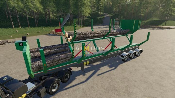 FS19 - Jenz Wood Slasher V1.0 (1.7) FS19 - Jenz Wood Slasher V1.0 (1.7)