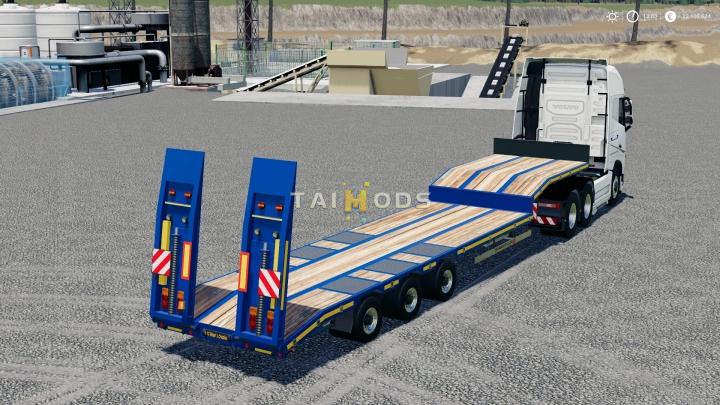 FS19 - Schwarzmuller Low Loader V1.0 (1.7)