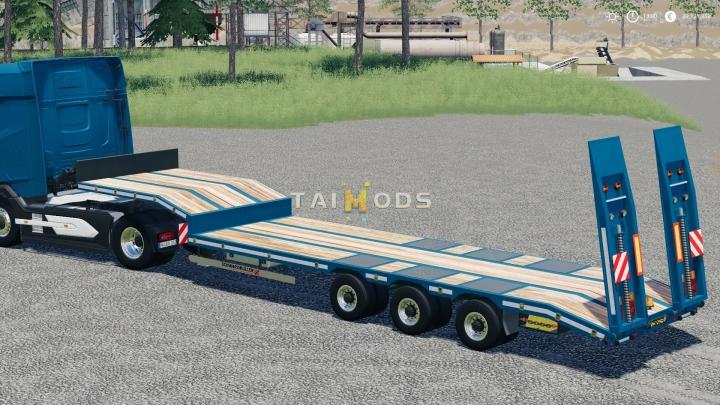 FS19 - Schwarzmuller Low Loader V1.0 (1.7) FS19 - Schwarzmuller Low Loader V1.0 (1.7)