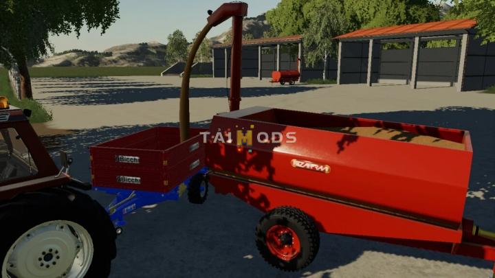 FS19 - Italian Auger Wagon Pack V1.0.0.2 (1.7) FS19 - Italian Auger Wagon Pack V1.0.0.2 (1.7)