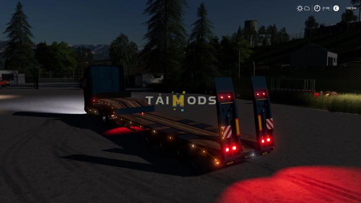 FS19 - Schwarzmuller Low Loader Fixed V1.0 (1.7) FS19 - Schwarzmuller Low Loader Fixed V1.0 (1.7)