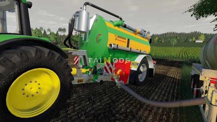 FS19 - Profi Line Singel Axle V1.1 (1.7) FS19 - Profi Line Singel Axle V1.1 (1.7)