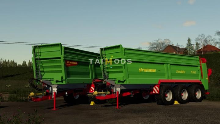FS19 - Strautmann Streublitz PS Pack V1.0 (1.7) FS19 - Strautmann Streublitz PS Pack V1.0 (1.7)