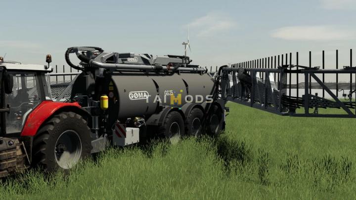 FS19 - Goma GG 25 V1.1 (1.7) FS19 - Goma GG 25 V1.1 (1.7)