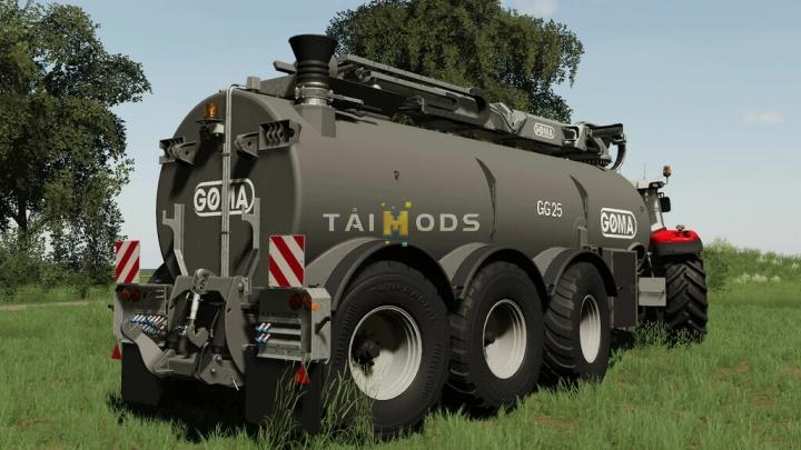 FS19 - Goma GG 25 V1.1 (1.7) FS19 - Goma GG 25 V1.1 (1.7)