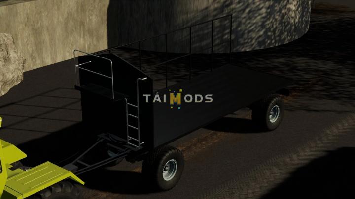 FS19 - Eigenbau Ballenwagen V1.0 (1.7) FS19 - Eigenbau Ballenwagen V1.0 (1.7)