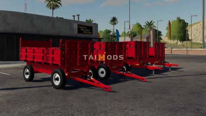 FS19 - Massey Ferguson 5.000 Trailer V1.0 (1.7) FS19 - Massey Ferguson 5.000 Trailer V1.0 (1.7)