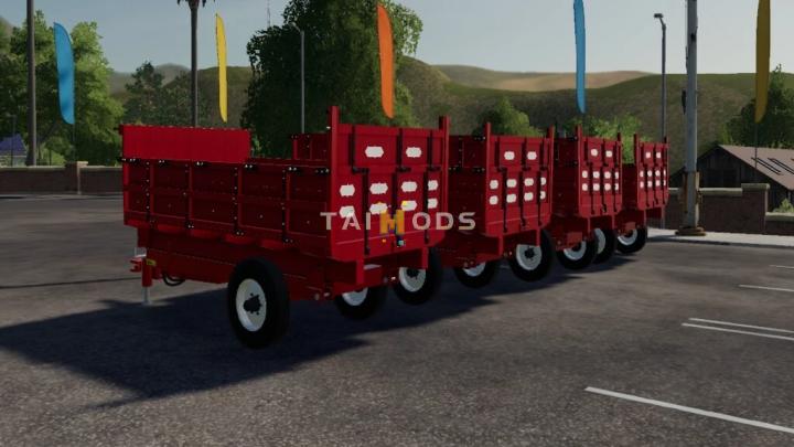 FS19 - Massey Ferguson 5.000 Trailer V1.0 (1.7) FS19 - Massey Ferguson 5.000 Trailer V1.0 (1.7)